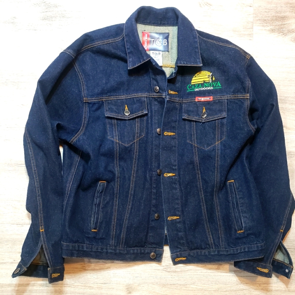 T&B (tops & Bottoms) Denim Jacket..Size XL..